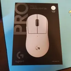 logicool gpro x superlight 2c ホワイトのサムネイル