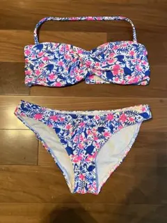 vineyard vines フローラルバンドゥビキニ Sサイズ