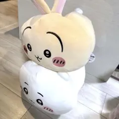 ちいかわもっちるねそべりBIGぬいぐるみ ちいかわ♡うさぎ✨
