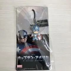【★最終価格★】★ キャプテン・アメリカ ストラップ付きフィギュア★