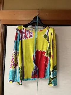 BAZAR マルチカラー 長袖シャツのサムネイル