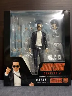 MAFEX JOHN WICK Chapter 2 キアヌ・リーブス - メルカリ