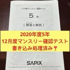 2025年最新】サピックス 5年 教材の人気アイテム - メルカリ