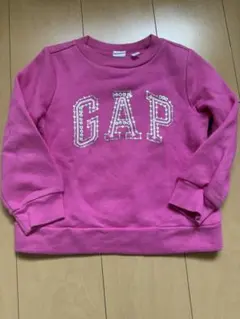 GAP kids、ロゴトレーナー、スウェット