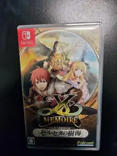 イース　メモワール　セルセタの樹海　Nintendo Switch
