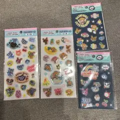 エンジェルブルー　シール　4点まとめ売り