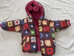 花柄 ベビー用 アウター 80cm