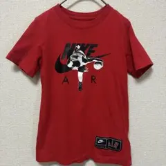 キッズ Tシャツ NIKE AIR レッド 130センチ プリントTシャツ