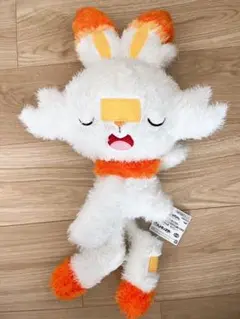 ポケモン　もふぐっと くつろぎタイムぬいぐるみ ヒバニー