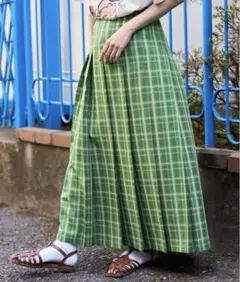 【FREAK'S STORE】サマーチェックプリーツスカート