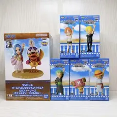 ONE PIECE ワンピース　ワーコレ　フィギュア　仲間の印だ！　6点セット