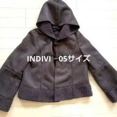 INDIVI レディース　05サイズ　濃茶のサムネイル