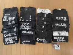 新世紀エヴァンゲリオン　全話Tシャツ　全話セット