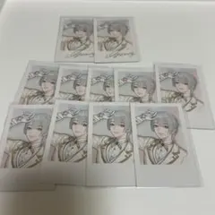 にじさんじ 6周年 6th anniversary チェキ風カード 弦月藤士郎