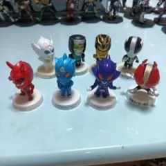 キャラクター フィギュア 8体セット