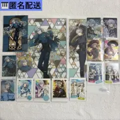 アイナナ MEZZO 環 壮五 7周年 クリアファイル 缶バッジ 4WJ