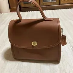 COACH オールドコーチ 2way ショルダーバッグ