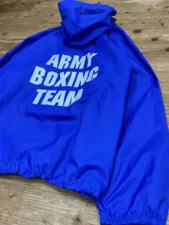 King Louie ARMY BOXING TEAM アノラックパーカー