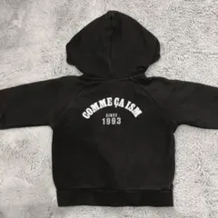 コムサイズム　アウター　パーカー　フード