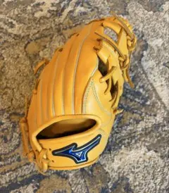 Mizuno 硬式用グローブ イエロー R.C.T. 右利き