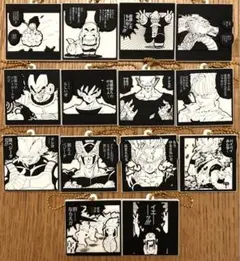 ドラゴンボール 40周年記念　ラバマスビスケット 14種類 まとめ売り