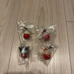 サンリオキャラクターズ いちごめじるし アクセサリー 4点セット