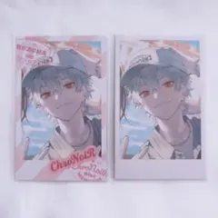 ChroNoiR Blue Memories ランダムチェキ風カード 葛葉
