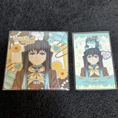 鬼滅の刃 時透無一郎 バレンタインイベント コースター チョコ風カード