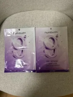 numbuzin 9 シートマスク 2枚入り