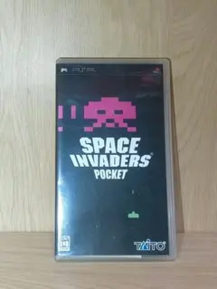 【PSP】SPACE INVADERS POCKET UMD