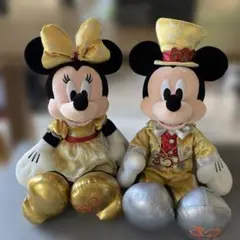 東京ディズニーリゾート30周年アニバーサリー ミッキー・ミニー　ぬいぐるみセットのサムネイル