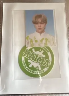 LILLEAGUE 百田隼麻 証明写真 ステッカー