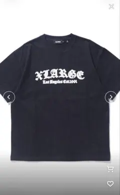 XLARGE ブラック Tシャツ