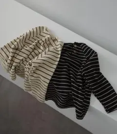 mitonkids トップス　ボーダー