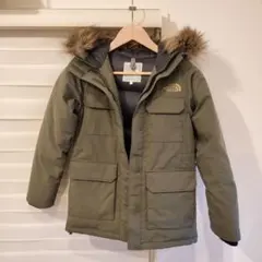 THE NORTH FACE ダウンジャケット オリーブグリーン