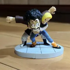 ドラゴンボールフィギュア／悟空 vs ジャッキーチュン／※訳あり商品②