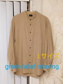 ノーカラーシャツ シャツ