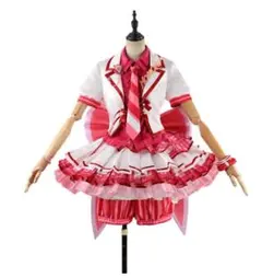 ラブライブ！サンシャイン!! 冬制服　公式アコス製　Mサイズ　ウィッグ付き ラブライブ！サンシャイン!! 冬制服 公式アコス製 Mサイズ ウィッグ