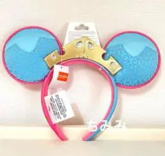 香港ディズニー　プリンセス　眠れる森の美女　オーロラ姫カチューシャ