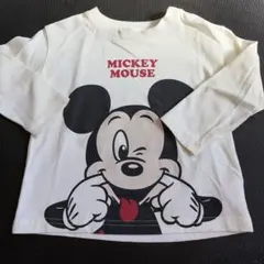 赤ちゃん本舗　サイズ90cm Disney baby ミッキー 長袖カットソー