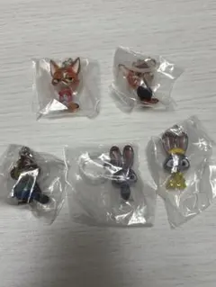 ズートピアめじるしアクセサリーコンプリート 2
