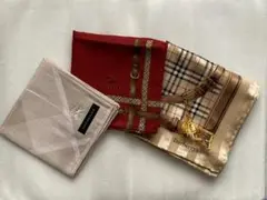 新品未使用　バーバリー　ハンカチ　Burberry