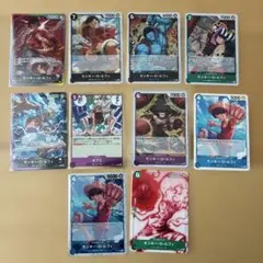 T*g様 ワンピースカード　モンキー・D・ルフィ