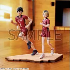 アニメ「ハイキュー!!」ハイプレミアムフィギュア 黒尾鉄朗 孤爪研磨　2点セット