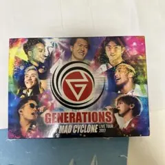 GENERATIONS LIVE TOUR 2017 "MAD CYCLONE"