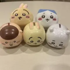 ちいかわ　カプセルトイ 5個セット