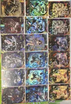 バトルスピリッツ 12宮Xレアフルコンプセット メガデッキ仕様 各1枚