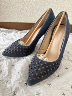 新品未使用　ディーゼル　デニムリボンパンプス 楽天市場】☆DIESEL ディーゼル レディース☆デニム ピンヒール