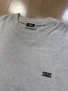 美品★ KITH BOXロゴ ロンT グレー系のサムネイル