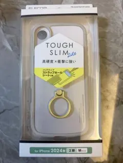 ELECOM iPhone 2024秋 2眼 Mサイズ ケース